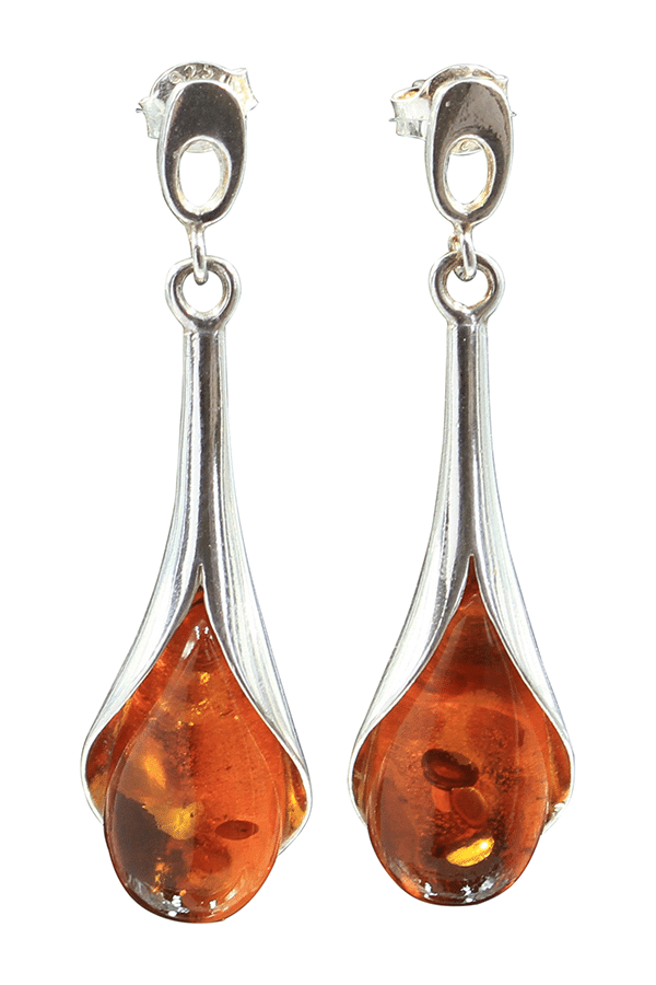 Boucles d'oreilles clip AMBRE