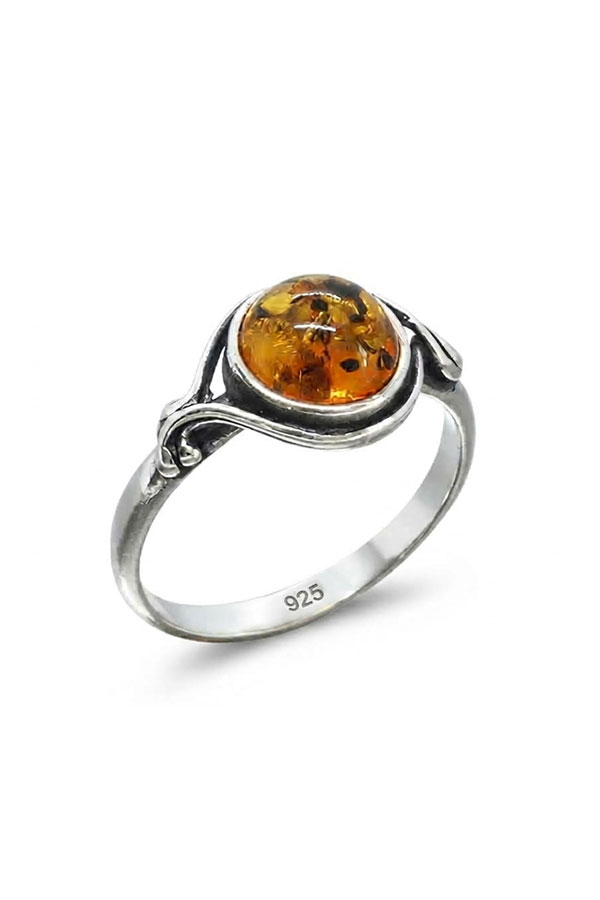 Bague-ambre-et-argent-style-ancien