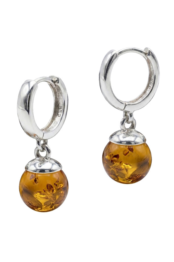 Boucles-d'oreilles-ambre-boule