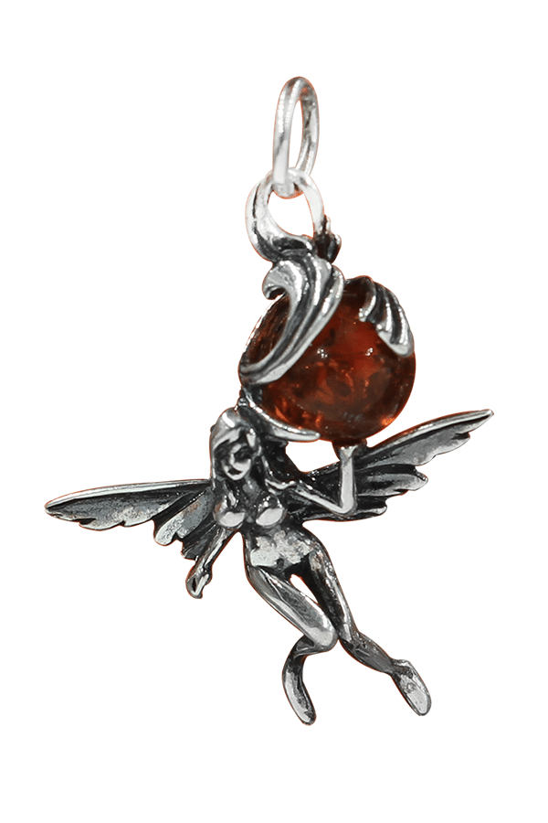 Pendentif Ambre En Ange Boutique Histoire De L Ambre
