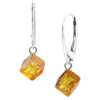 Boucles d'oreilles cube
