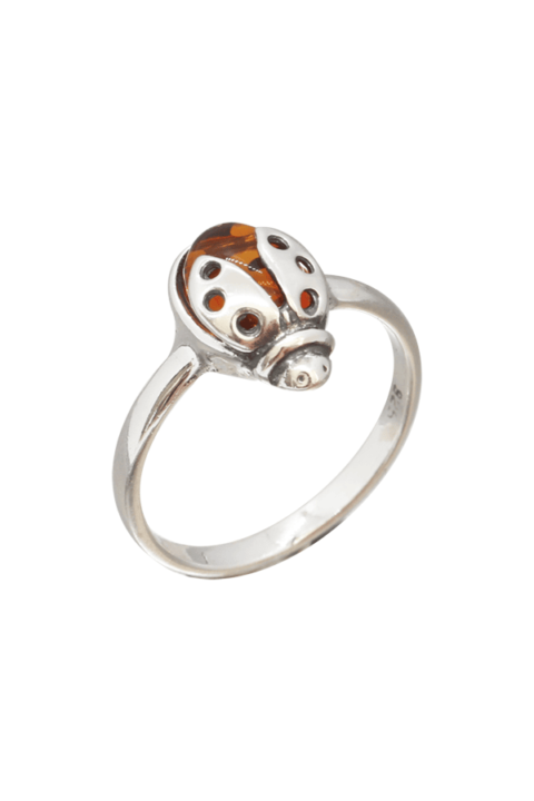 Bague Ouverte Coccinelle En Argent Massif Toulhoat - Style Celte Breton - Neuve Avec étiquettes