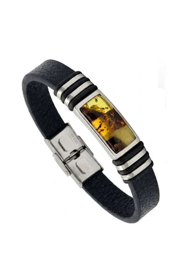 Bracelet-ambre-et-cuir
