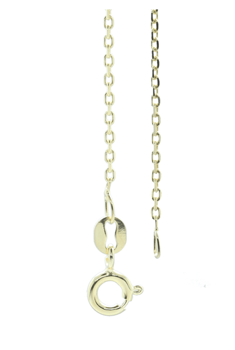 Lot De Chaînes De Collier Pré-faites En Plaqué Argent (24 Pièces) - Guerrilla Charm