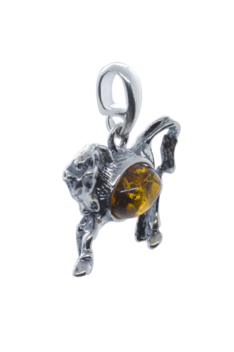 Collier De Poitrine Cheval Western - Monté En Argent - Occasion