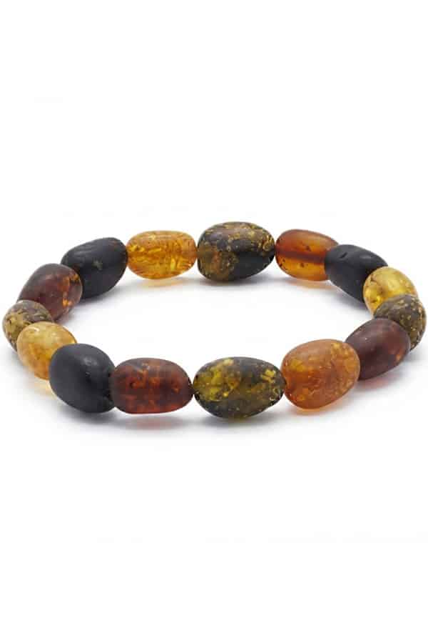 Bracelet ambre Lituanie, homme ou femme