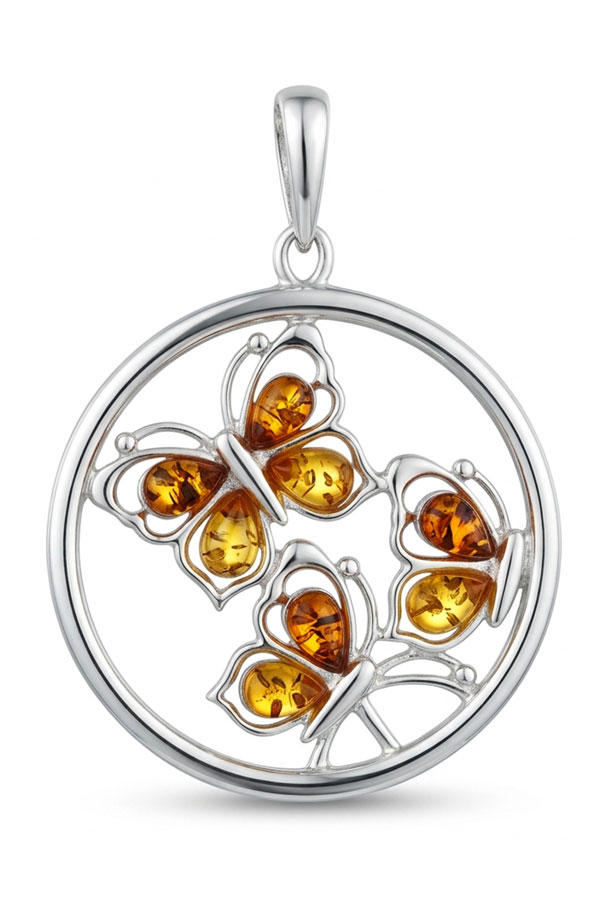 Pendentif-Papillons-Ambre-Cognac