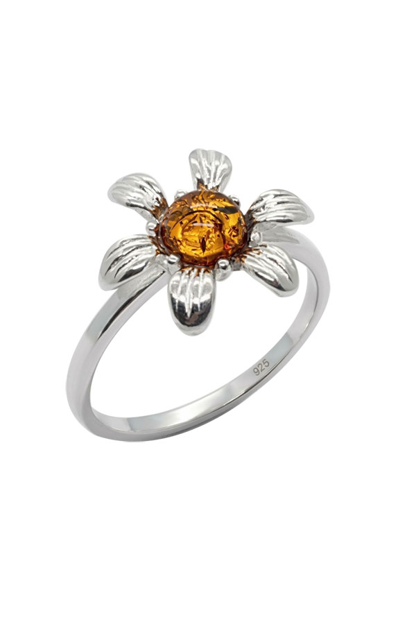 Bijou d’ambre femme, ambre et argent