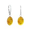 Bijou ambre jaune